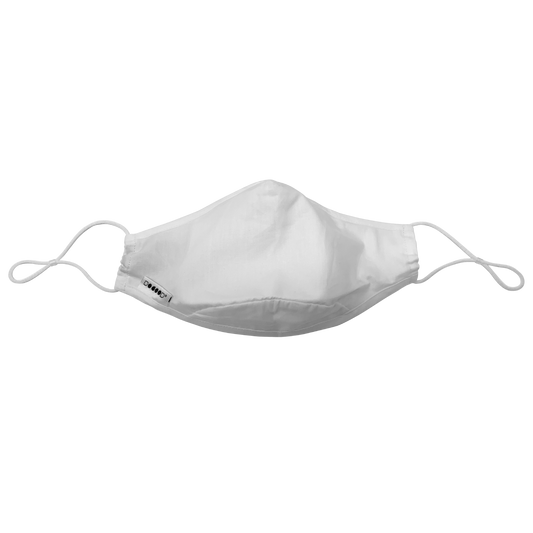 Washable Face Mask Resa | White | Pack of 3 Masks - Do Goods®