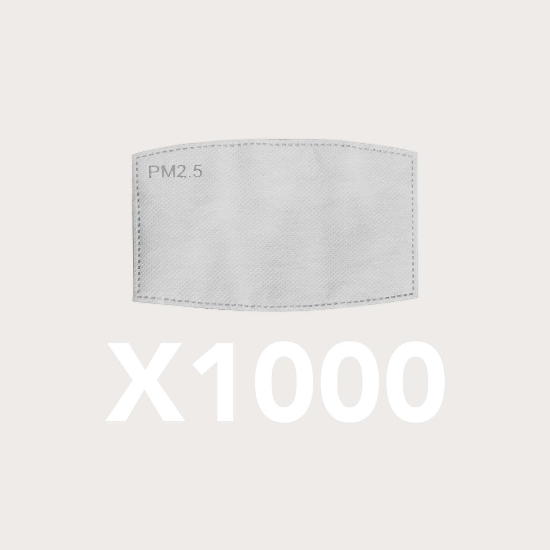 Changable PM2.5 Filters (FILTERS FOR ARI MASK) - Do Goods®