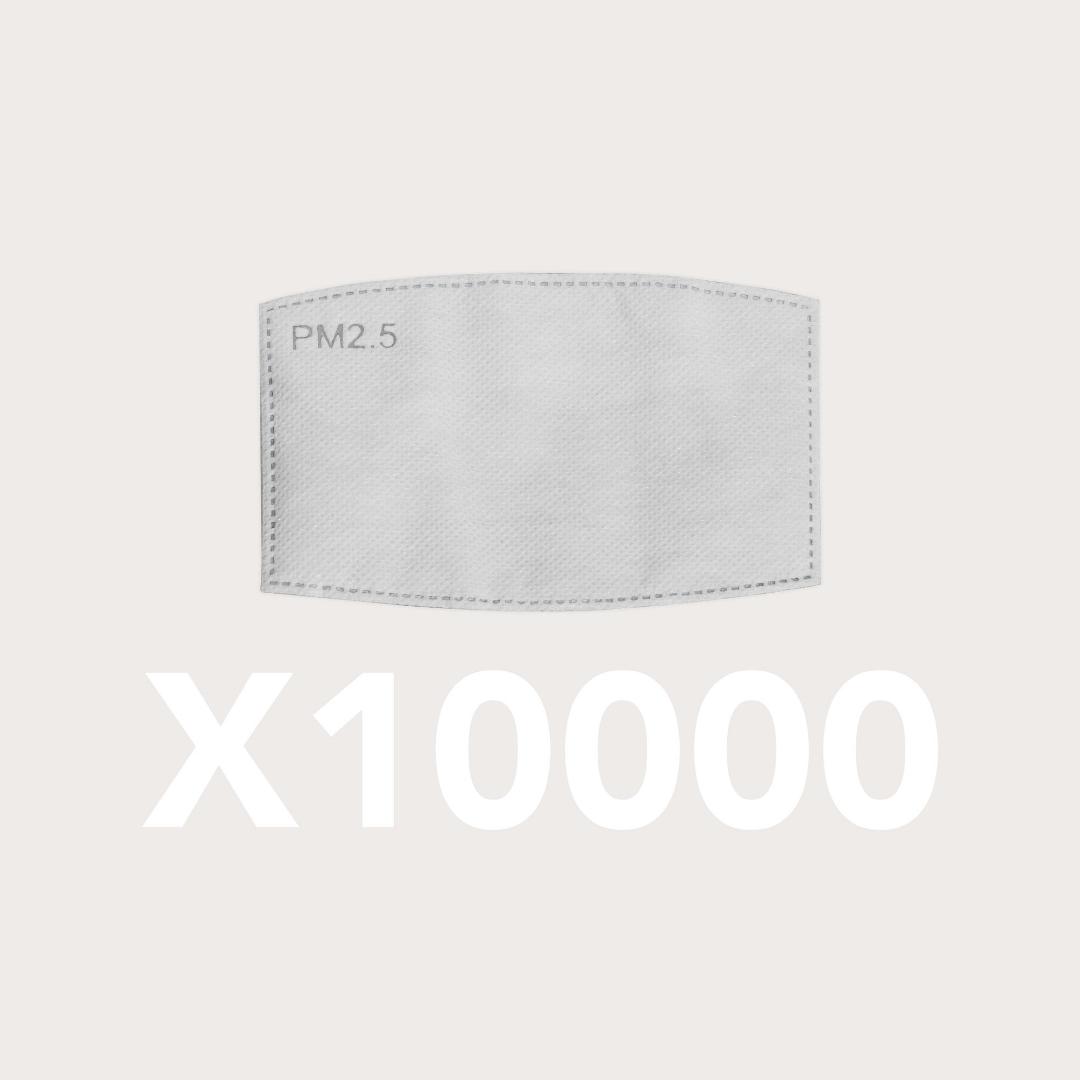 Changable PM2.5 Filters (FILTERS FOR ARI MASK) - Do Goods®