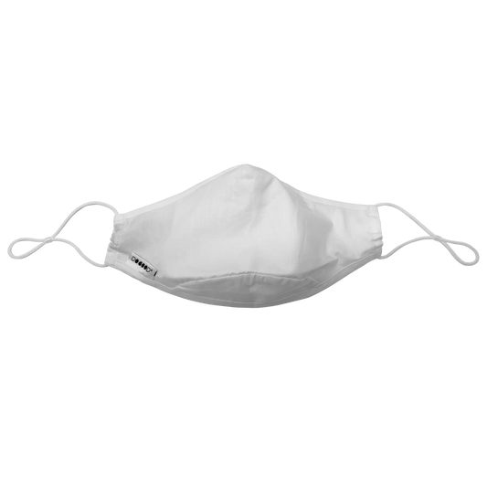 Washable Face Mask Resa | White | Pack of 3 Masks - Do Goods® 